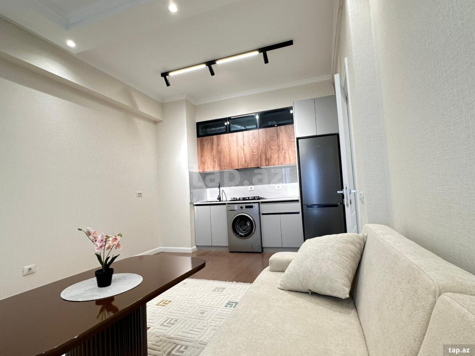 2 otaqlı mənzil kirayə verilir, Bakı