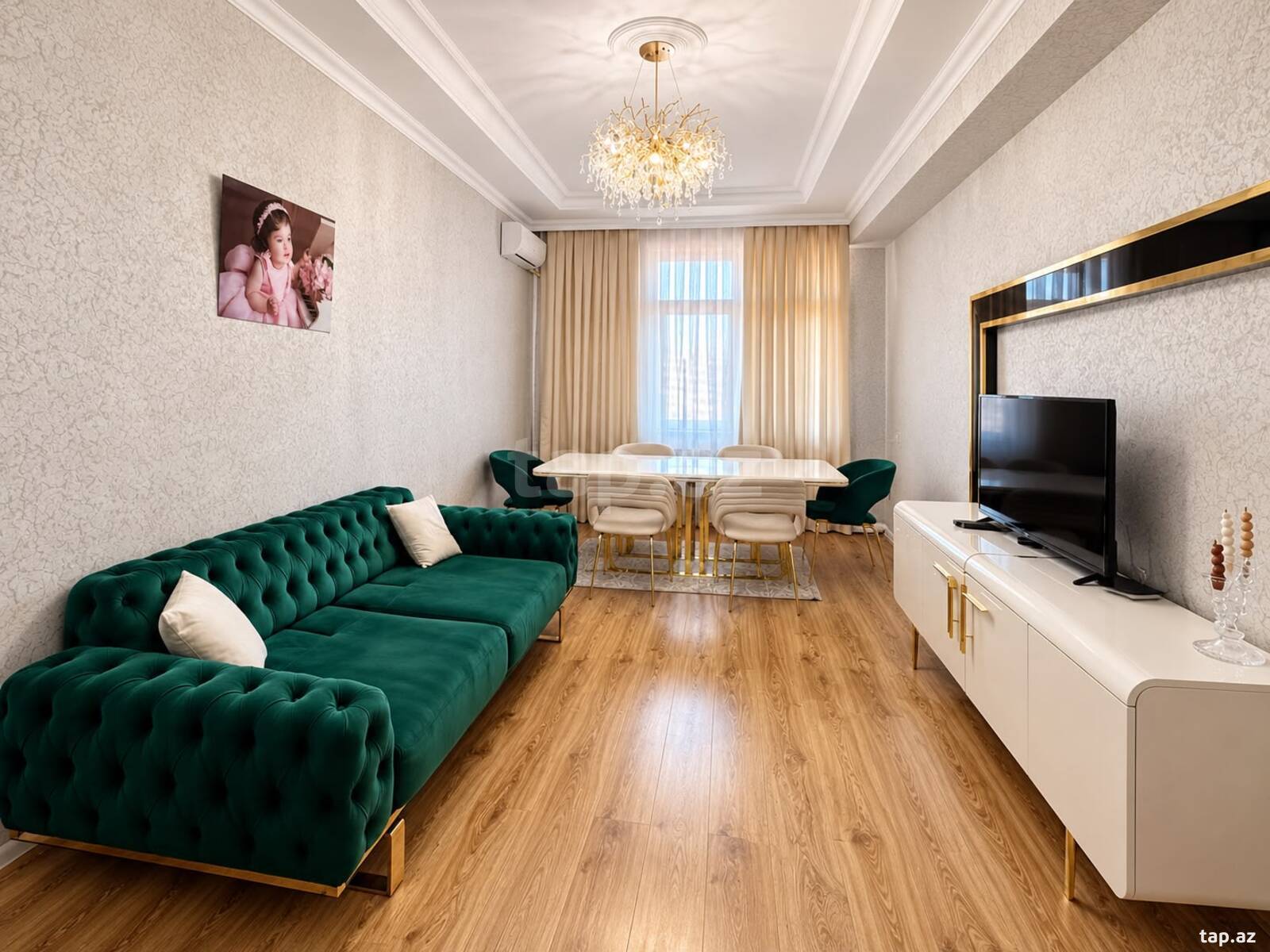 2-otaqlı yeni tikili, Xırdalan ş., 84.6 m²