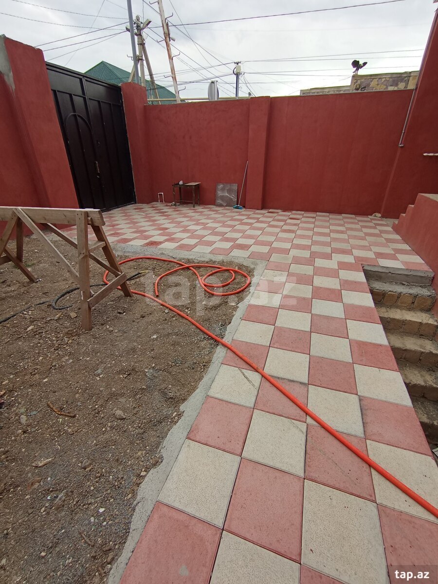 3-room private house for sale, Ganja