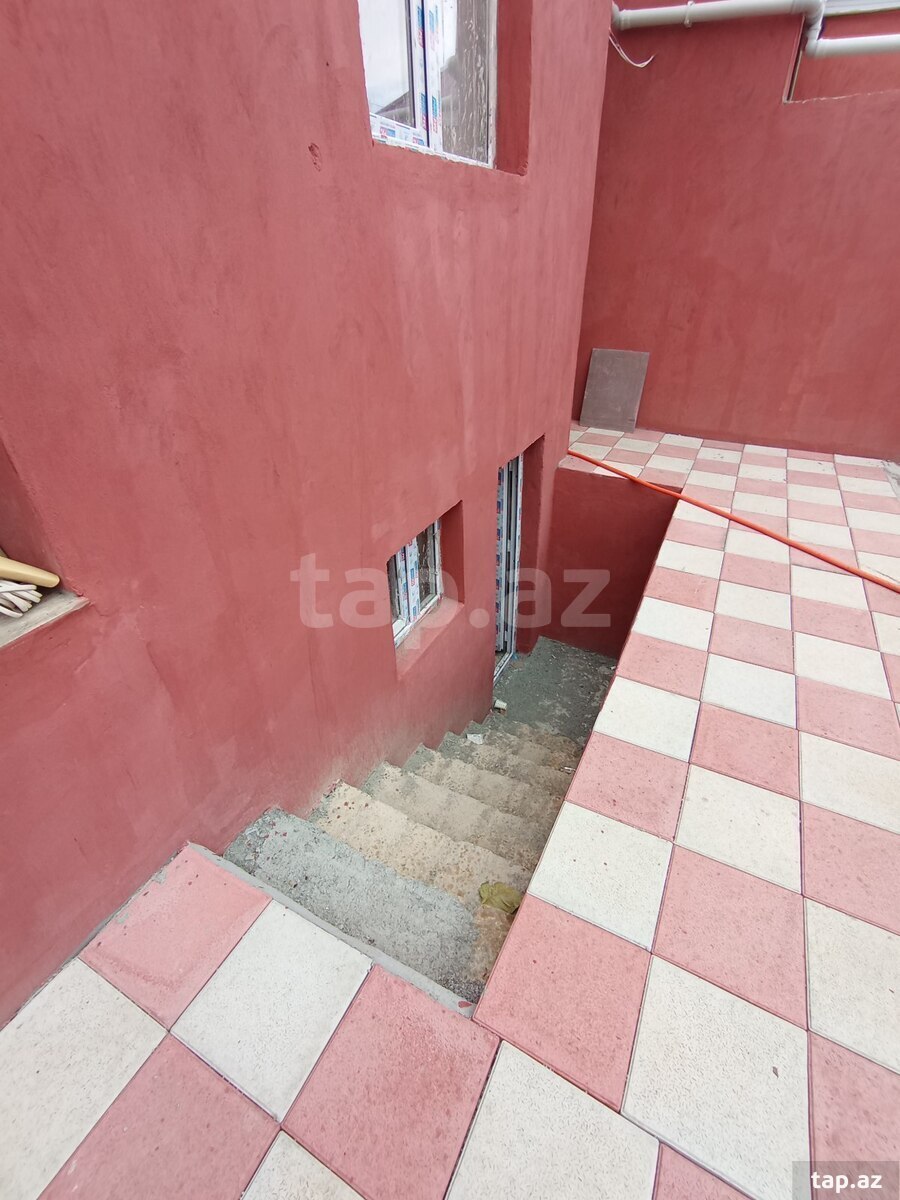 3-room private house for sale, Ganja