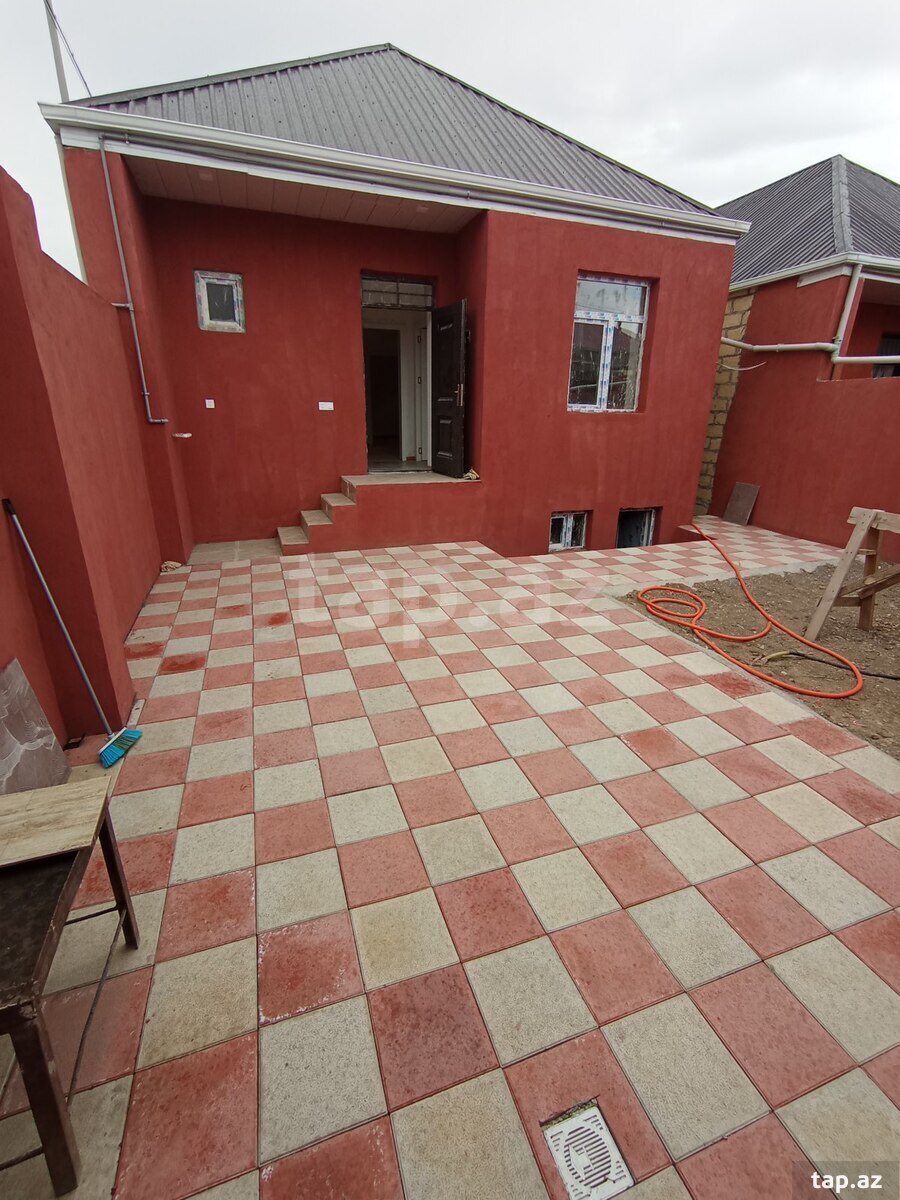 3-room private house for sale, Ganja