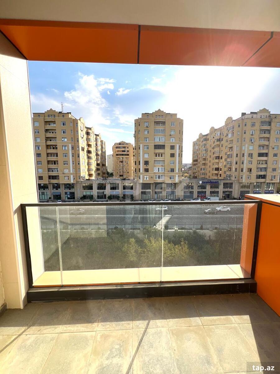 2-otaqlı yeni tikili, Sumqayıt ş., 80 m²