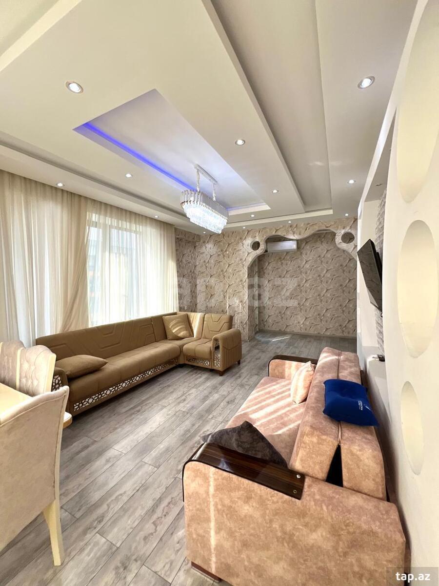 2-otaqlı yeni tikili, Sumqayıt ş., 80 m²