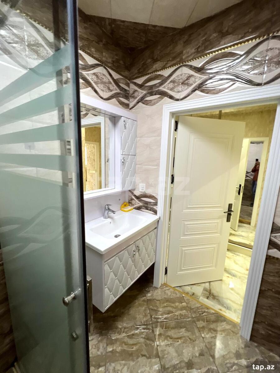 2-otaqlı yeni tikili, Sumqayıt ş., 80 m²