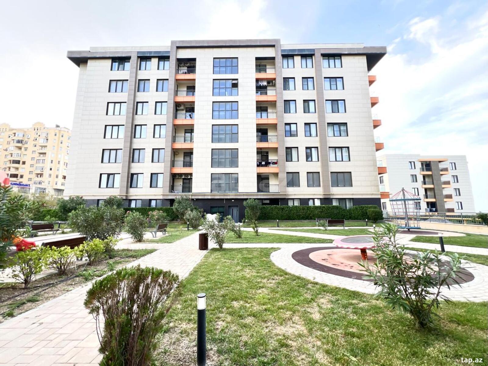2-otaqlı yeni tikili, Sumqayıt ş., 80 m²