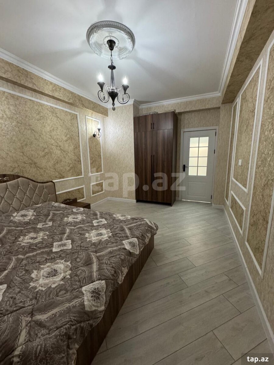 2-otaqlı yeni tikili kirayə verilir, Xırdalan ş., 59 m²