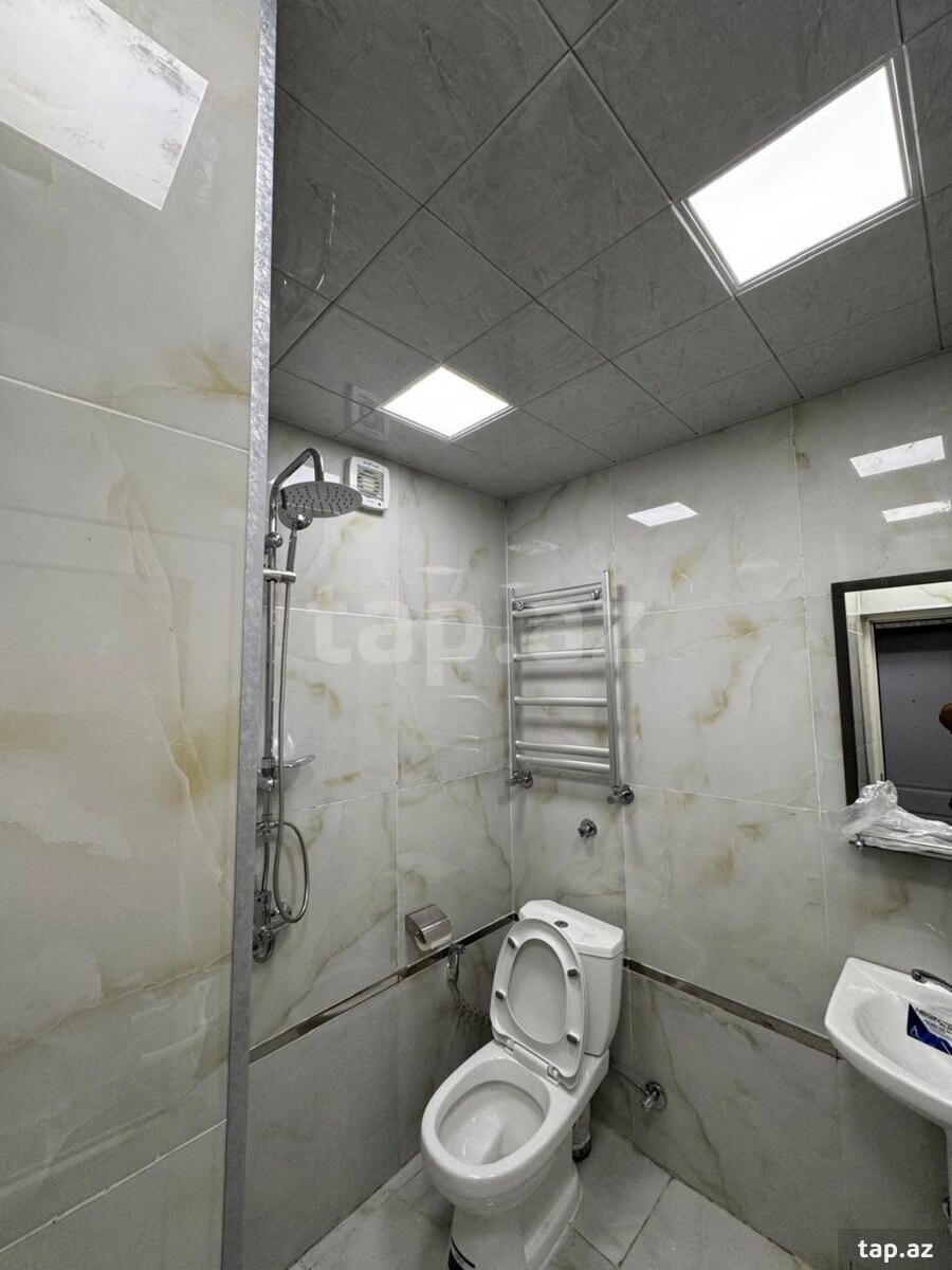 2-otaqlı yeni tikili kirayə verilir, Xırdalan ş., 59 m²