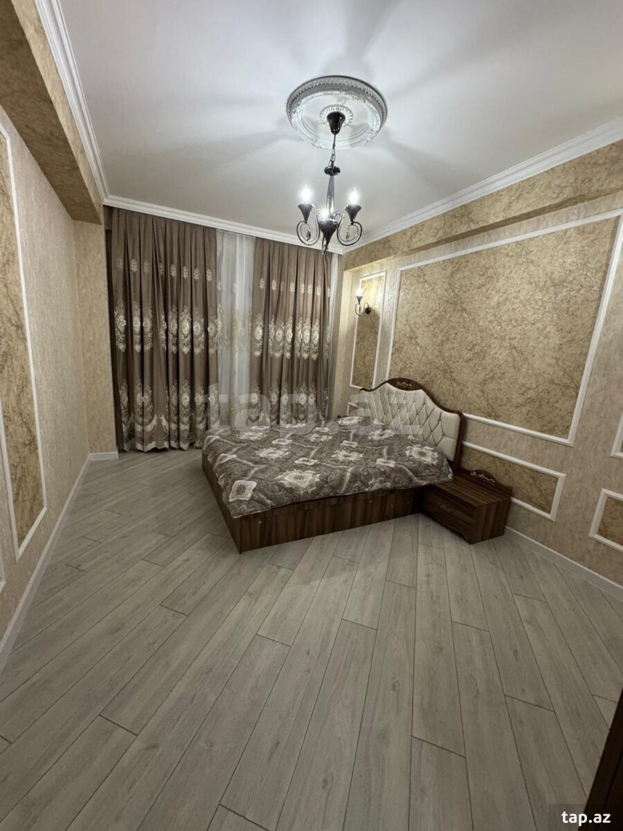 2-otaqlı yeni tikili kirayə verilir, Xırdalan ş., 59 m²