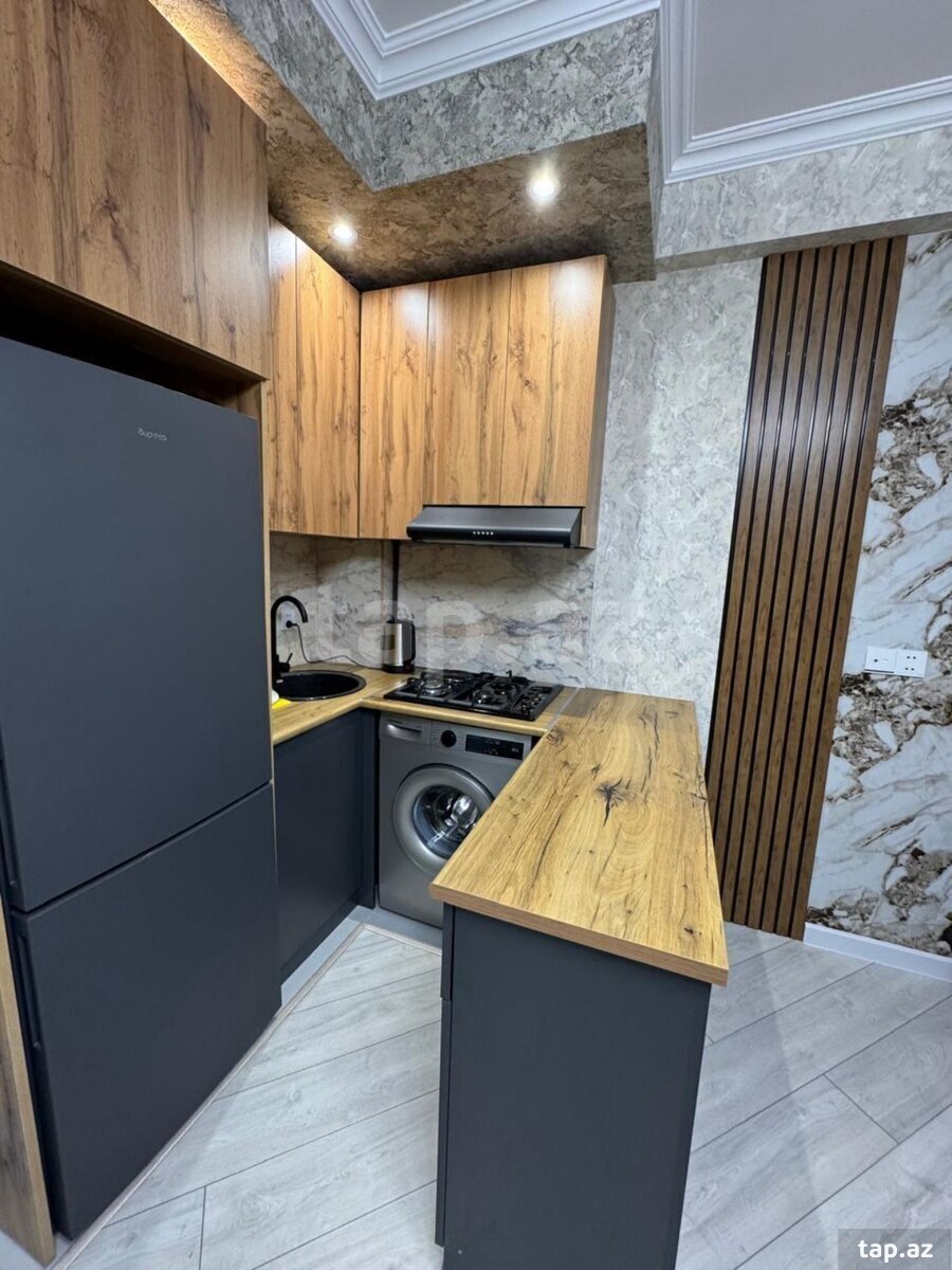 2-otaqlı yeni tikili kirayə verilir, Xırdalan ş., 59 m²