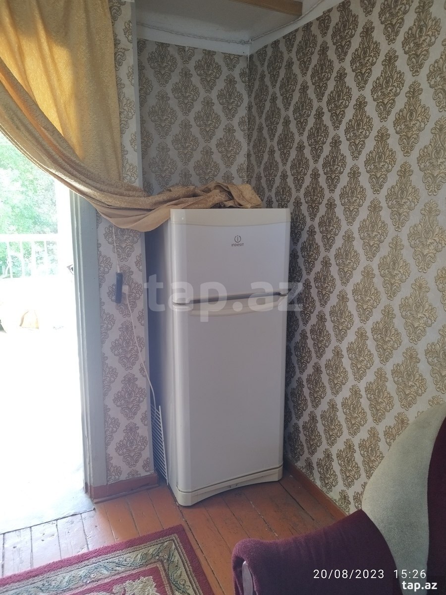 1-otaqlı mənzil kirayə verilir, Yasamal r., 25 m²