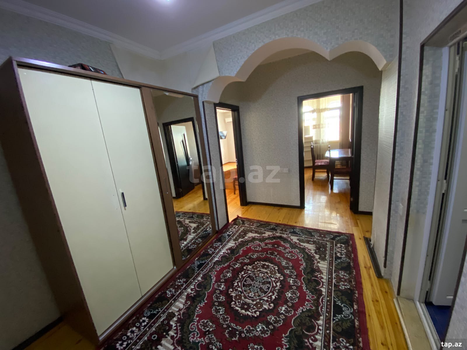 2-otaqlı yeni tikili kirayə verilir, Xırdalan ş., 57 m²
