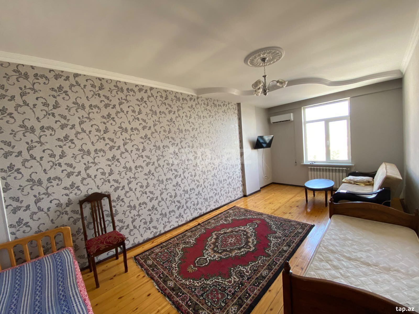 2-otaqlı yeni tikili kirayə verilir, Xırdalan ş., 57 m²