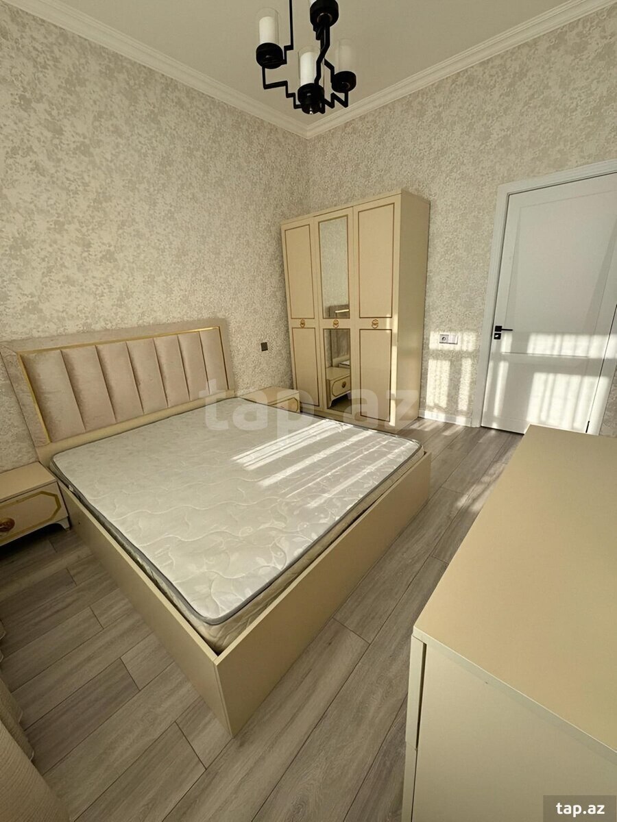 2-otaqlı yeni tikili kirayə verilir, Xırdalan ş., 75 m²