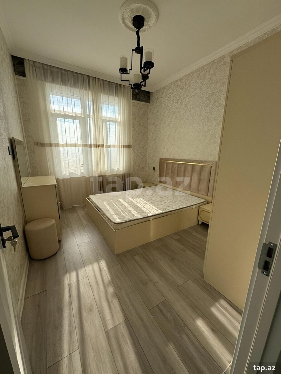 2-otaqlı yeni tikili kirayə verilir, Xırdalan ş., 75 m²