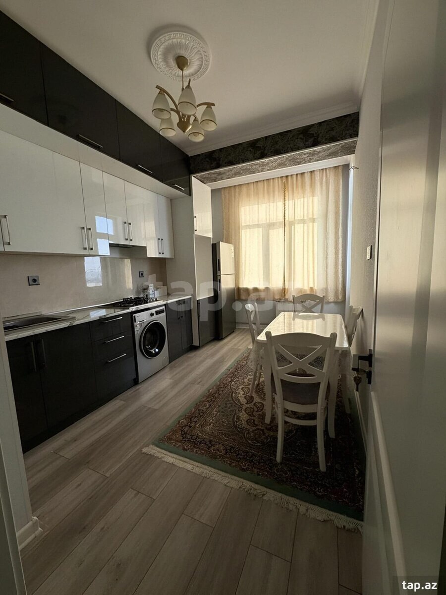 2-otaqlı yeni tikili kirayə verilir, Xırdalan ş., 75 m²