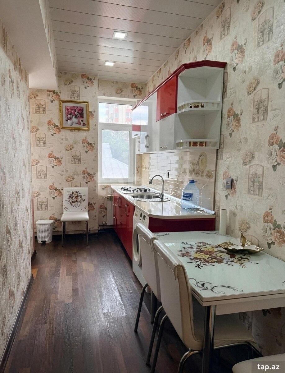 2-otaqlı yeni tikili kirayə verilir, Nəsimi m., 80 m²