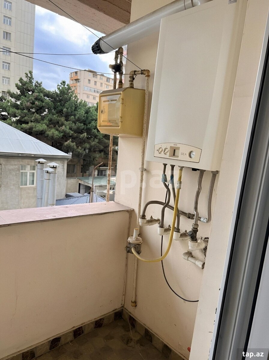 2-otaqlı yeni tikili kirayə verilir, Nəsimi m., 80 m²