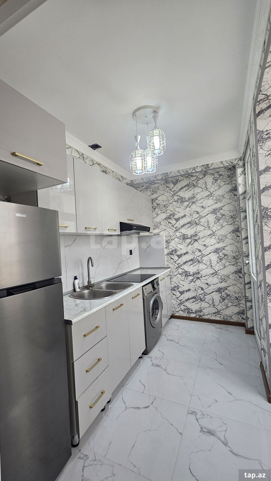 2-otaqlı yeni tikili, Masazır qəs., 57 m²