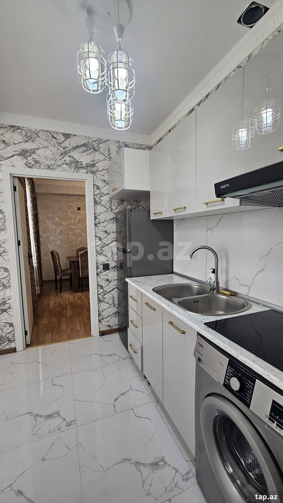 2-otaqlı yeni tikili, Masazır qəs., 57 m²
