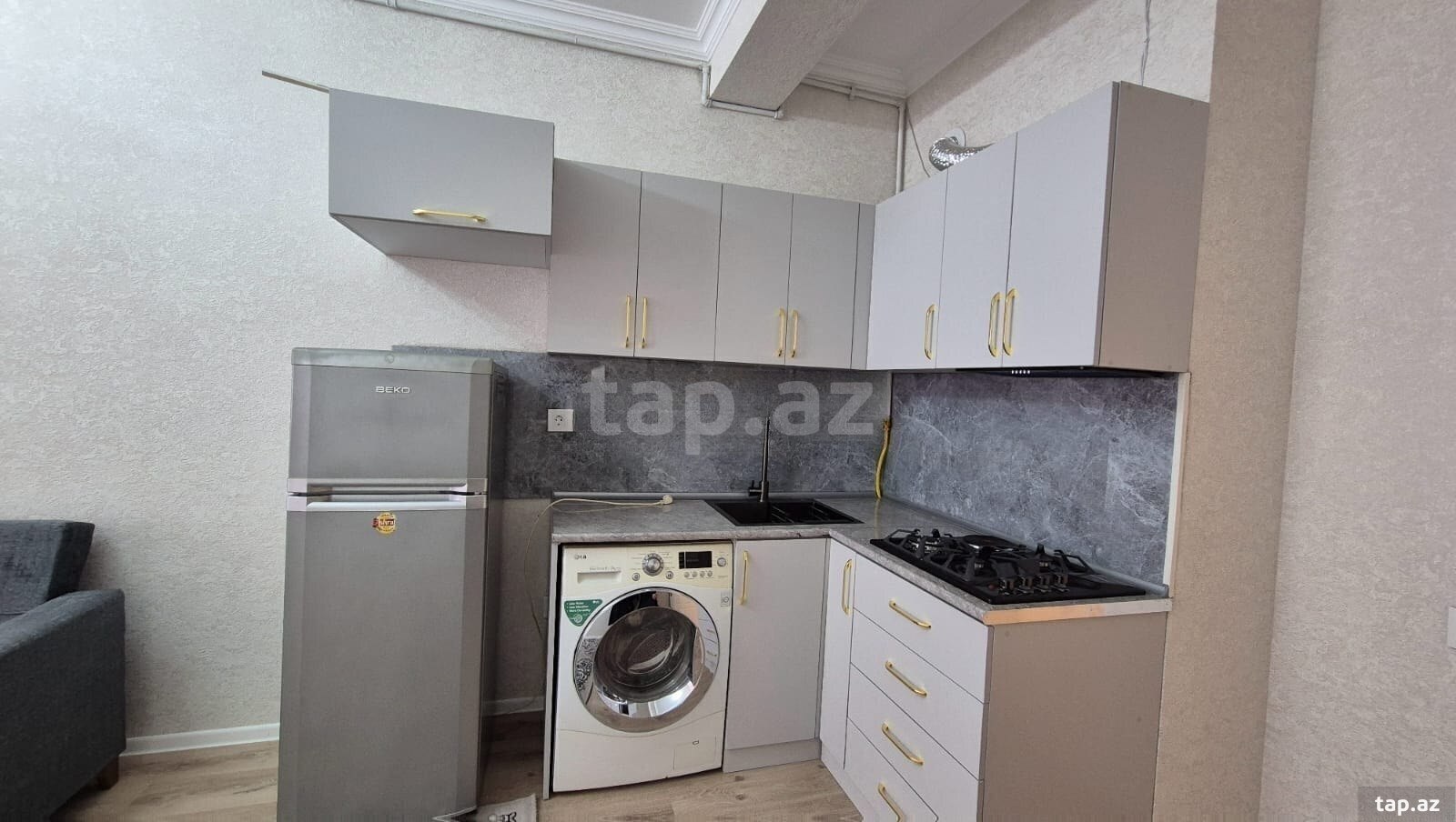 2-otaqlı yeni tikili kirayə verilir, Sumqayıt ş., 74 m²