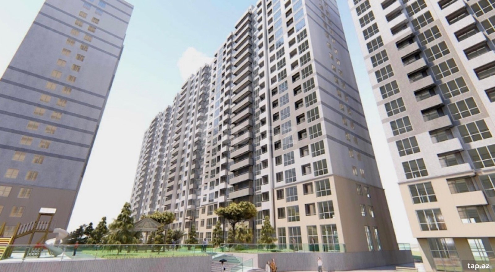 3 otaqlı mənzil satılır, Yasamal, Bakı