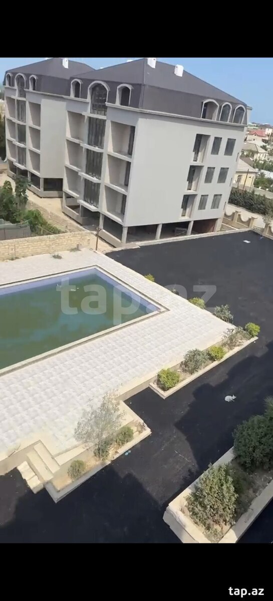 3-otaqlı yeni tikili, Binəqədi r., 82.2 m²