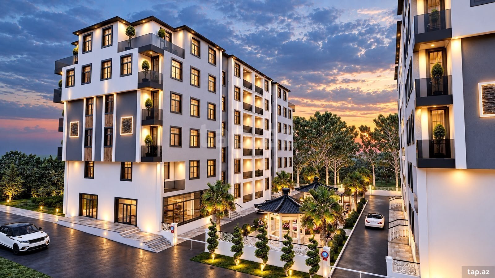 2-otaqlı yeni tikili, Şamaxı r., 35 m²