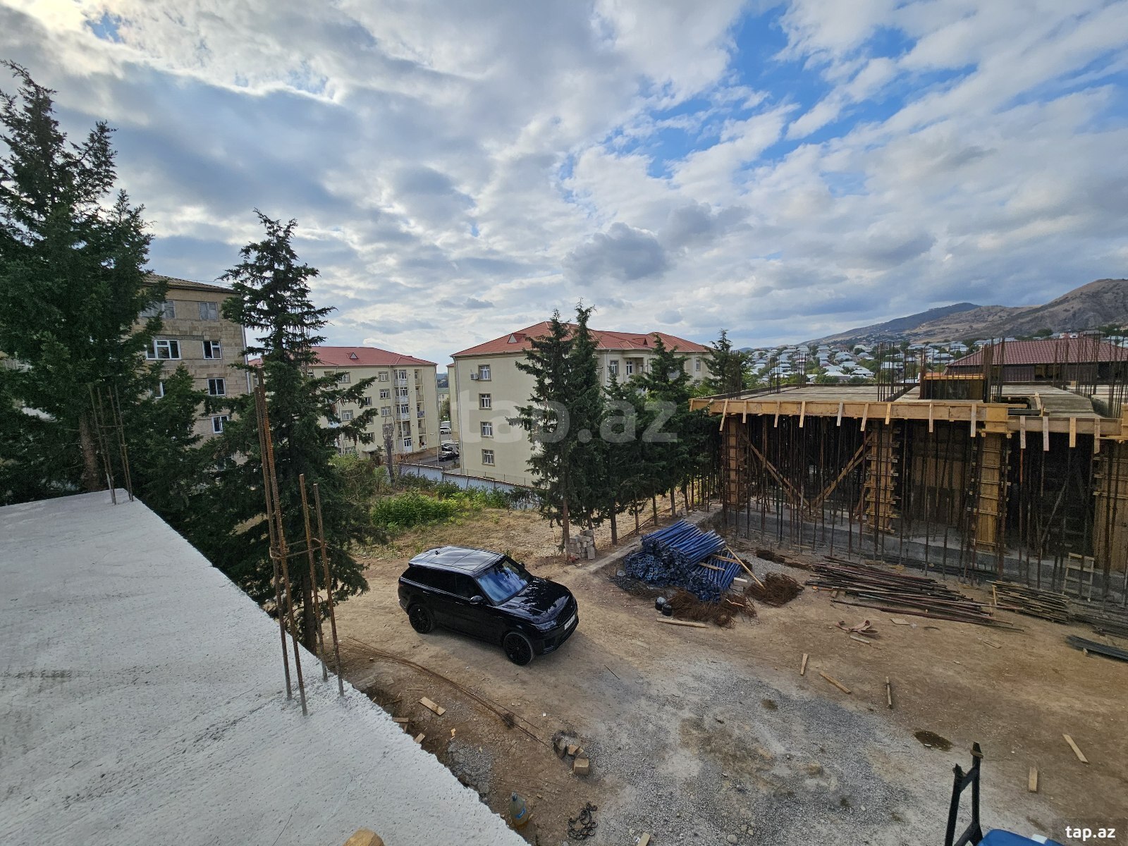 2-otaqlı yeni tikili, Şamaxı r., 35 m²