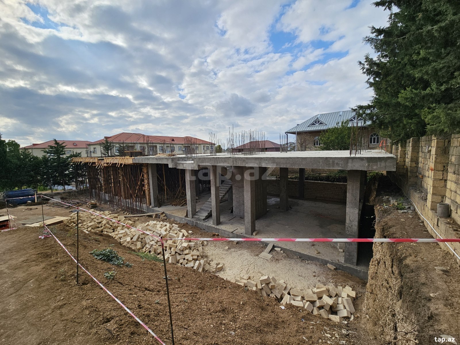 2-otaqlı yeni tikili, Şamaxı r., 35 m²