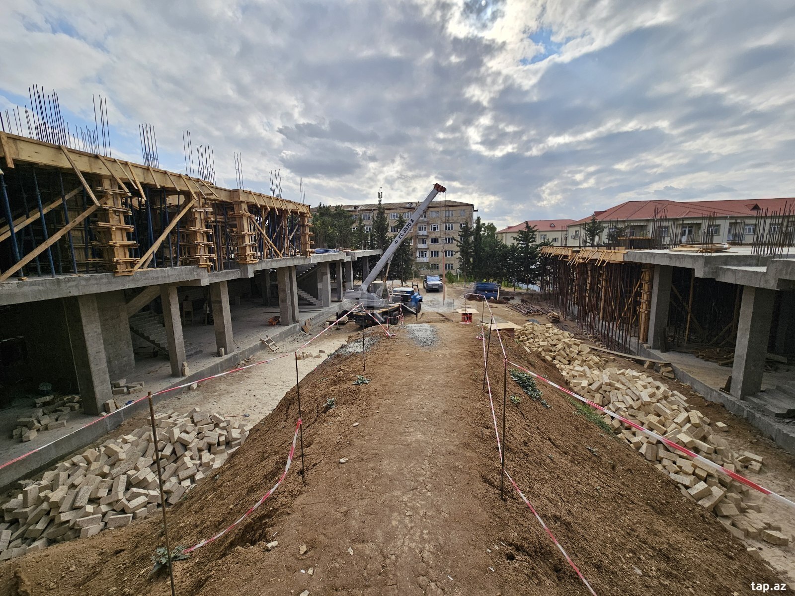 2-otaqlı yeni tikili, Şamaxı r., 35 m²
