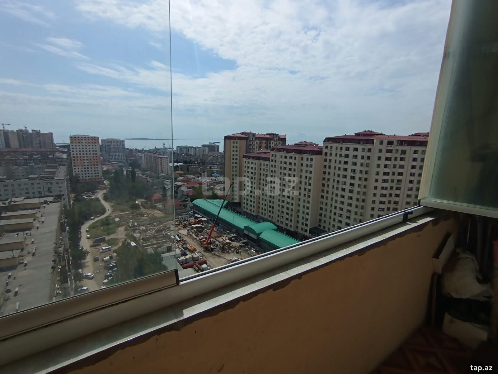 2-otaqlı yeni tikili, Həzi Aslanov m., 52 m²