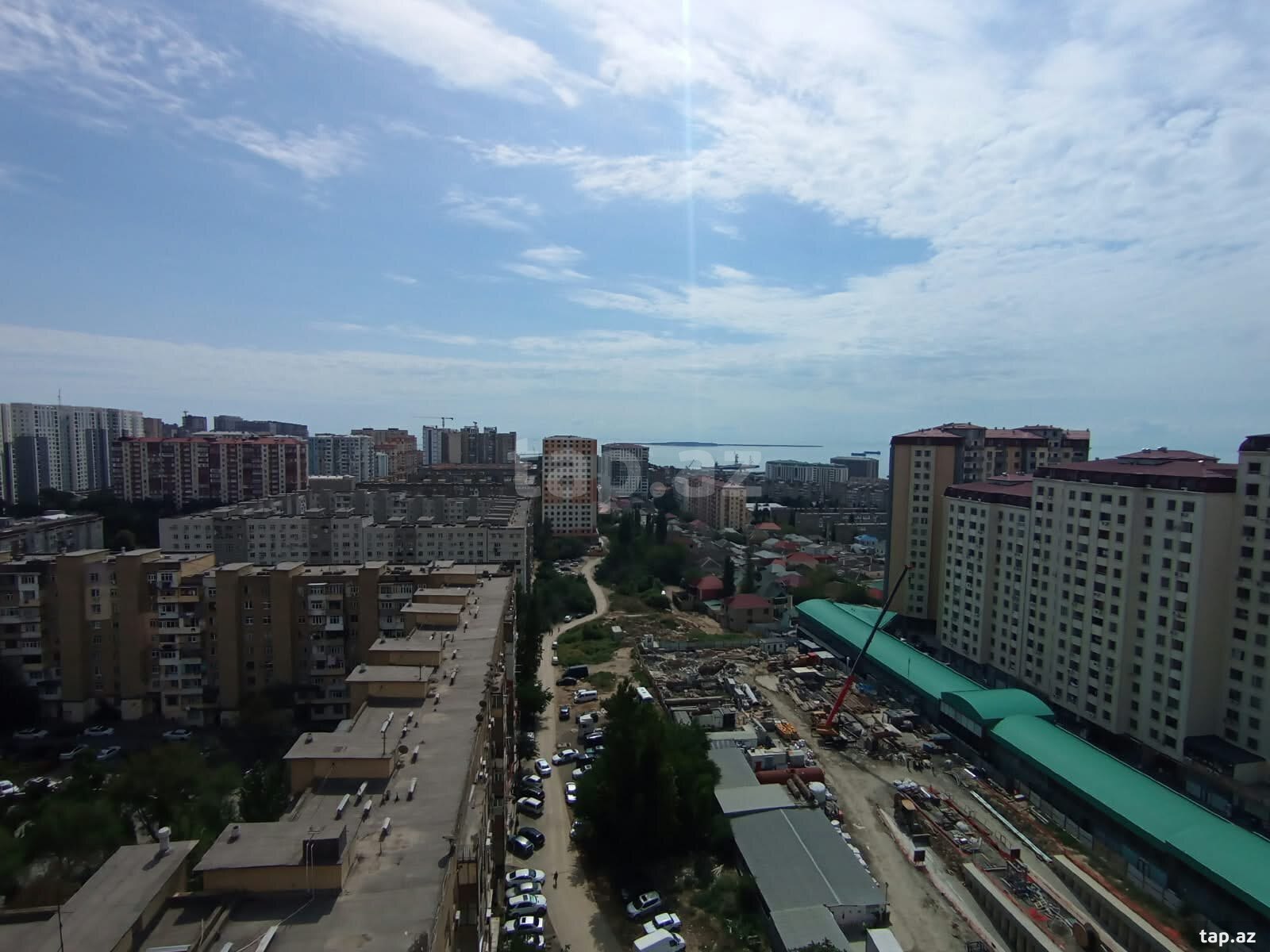 2-otaqlı yeni tikili, Həzi Aslanov m., 52 m²