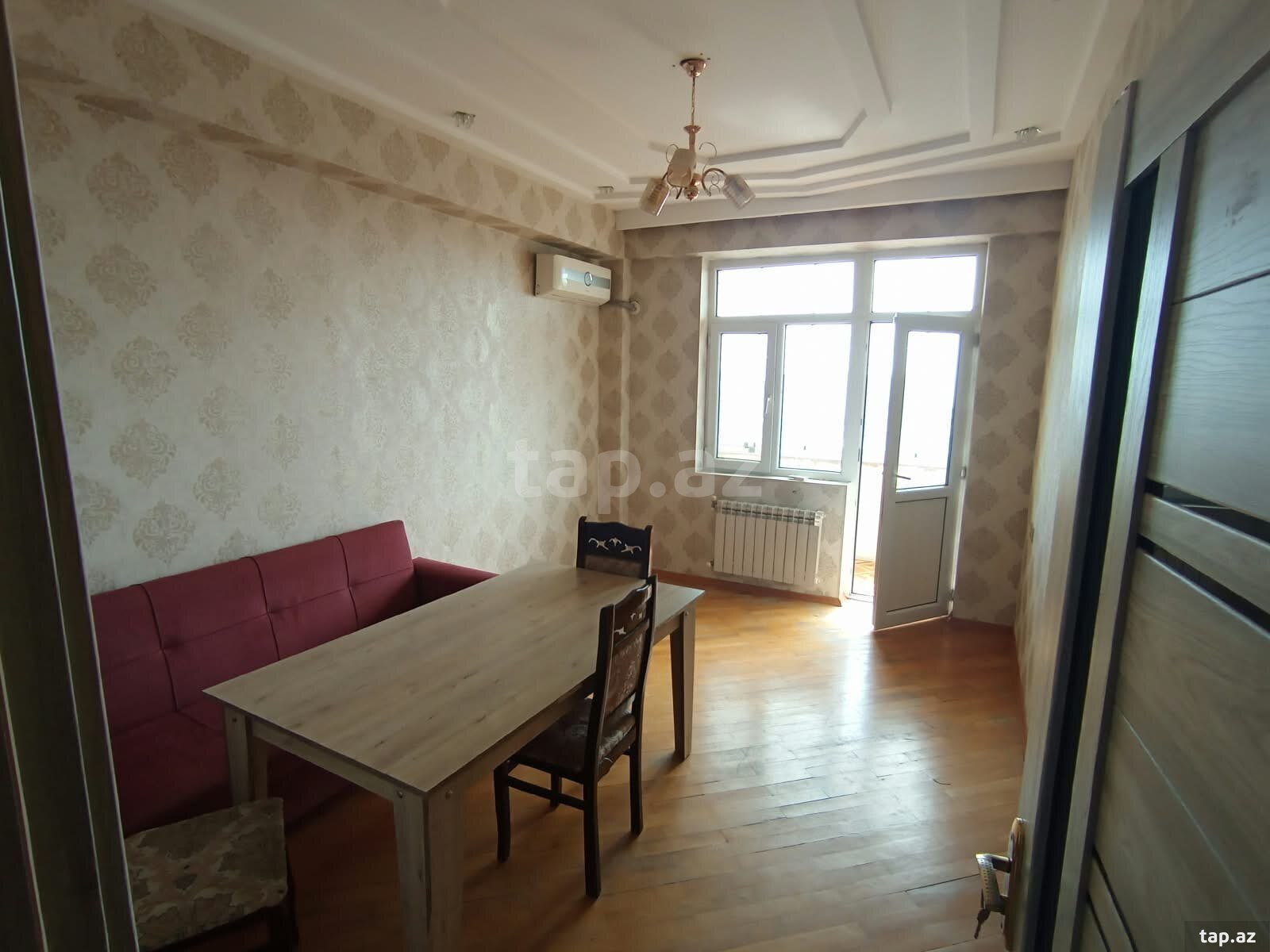 2-otaqlı yeni tikili, Həzi Aslanov m., 52 m²