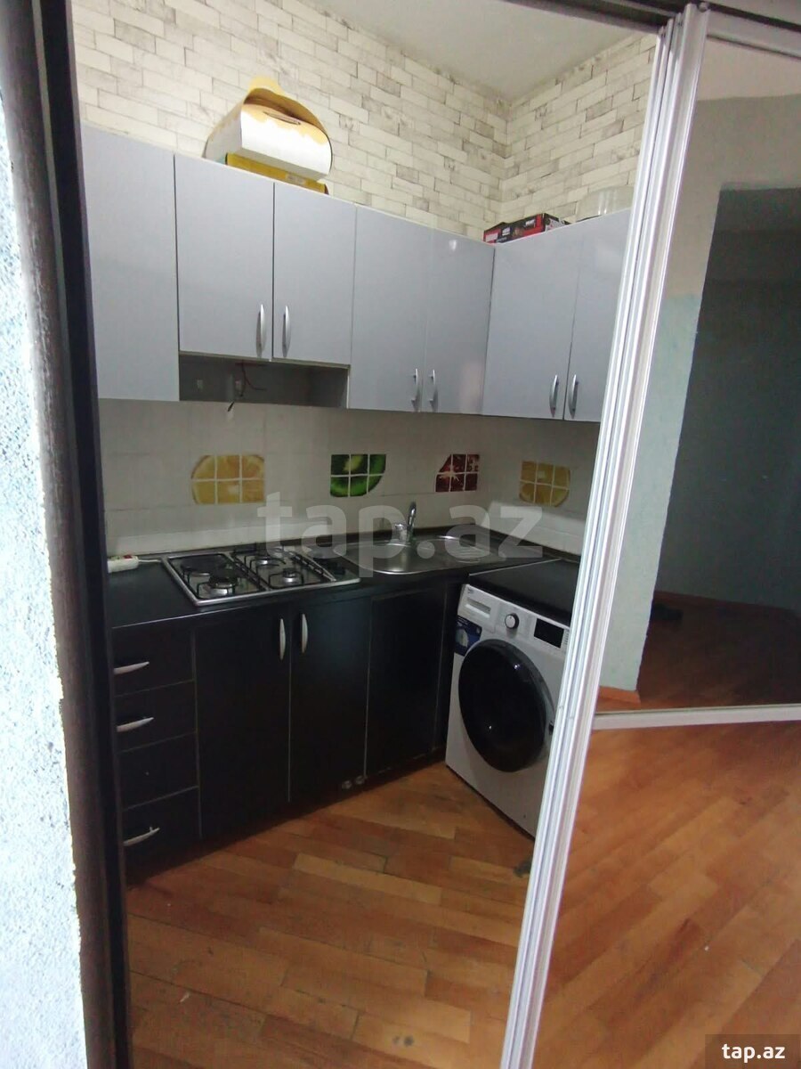 2-otaqlı yeni tikili, Həzi Aslanov m., 52 m²