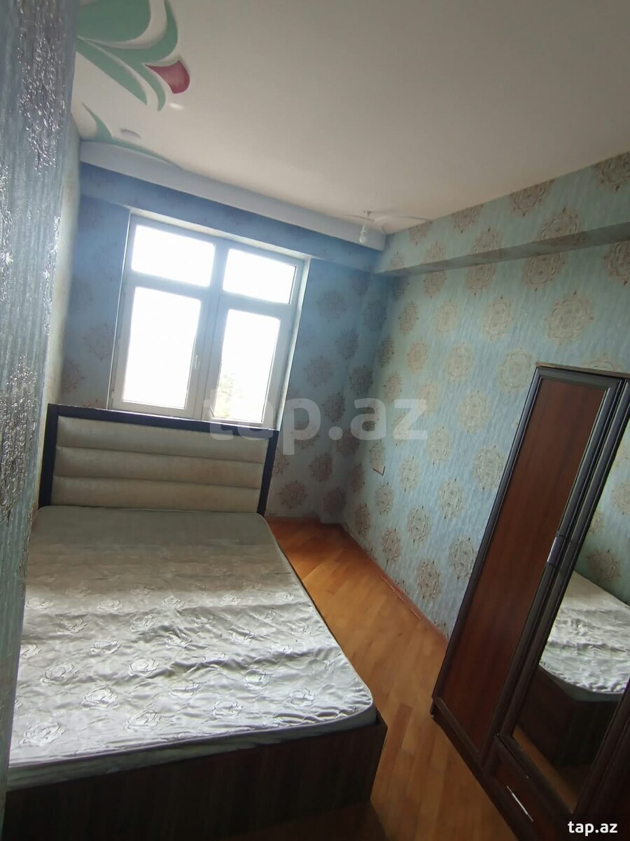 2-otaqlı yeni tikili, Həzi Aslanov m., 52 m²