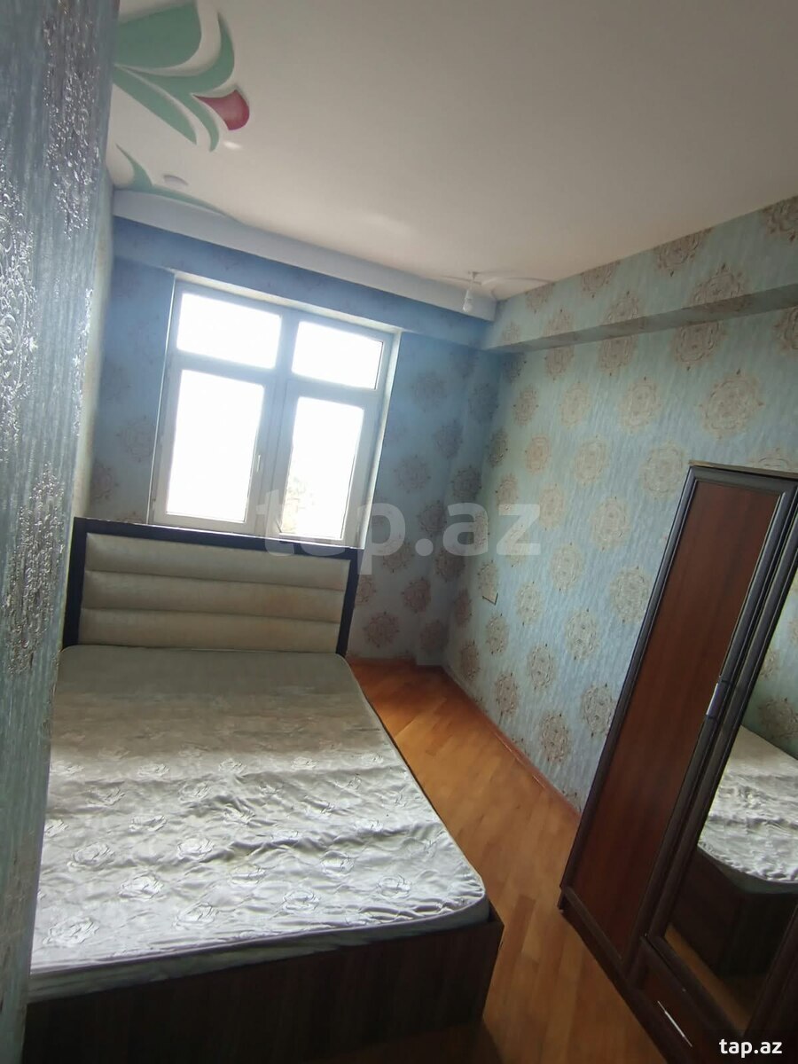 2-otaqlı yeni tikili, Həzi Aslanov m., 52 m²