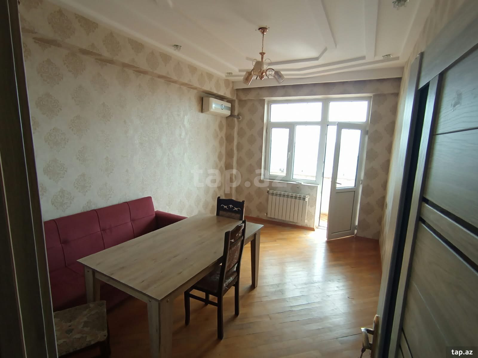 2-otaqlı yeni tikili, Həzi Aslanov m., 52 m²