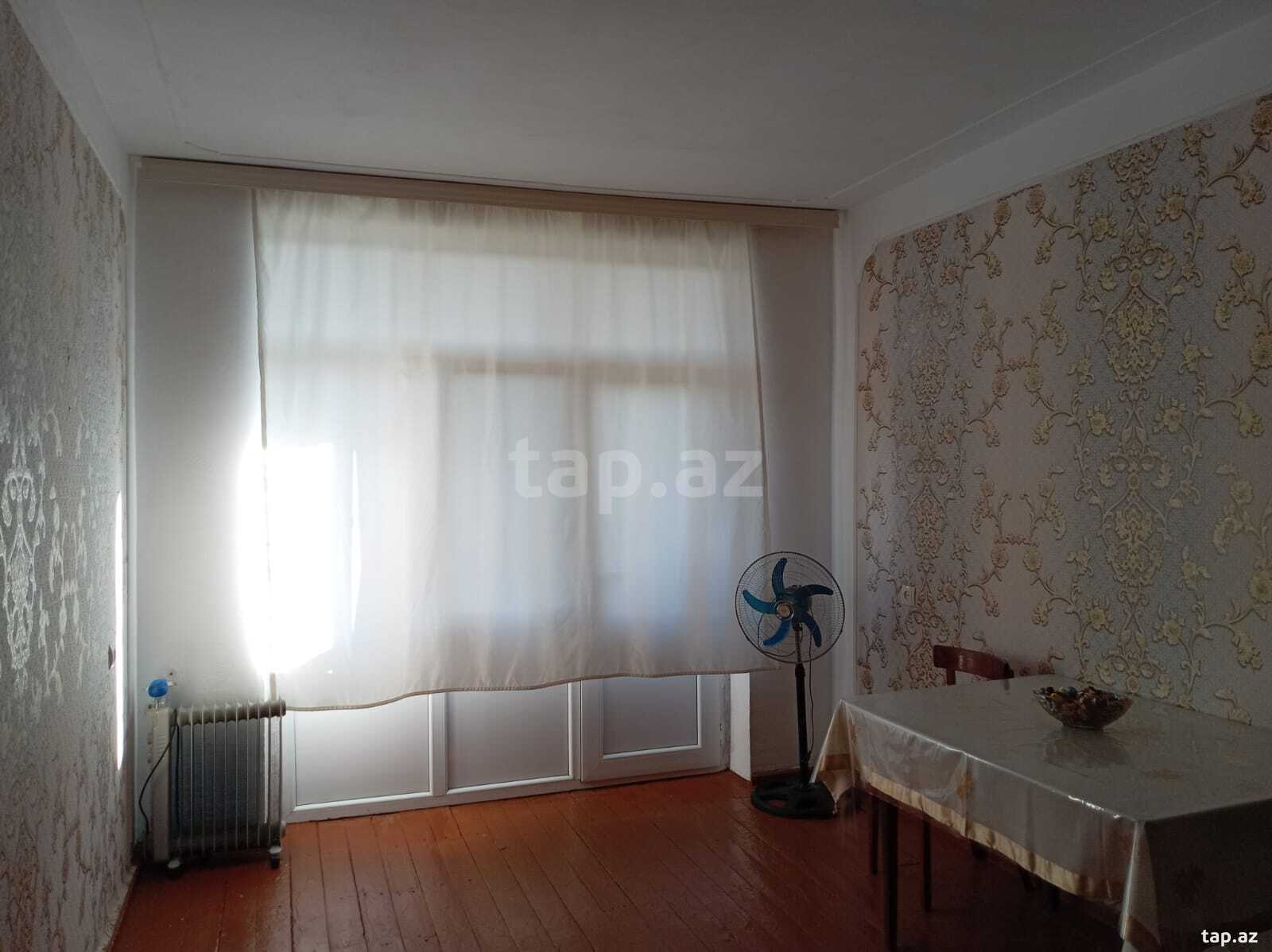 3-otaqlı mənzil kirayə verilir, Qusar r., 80 m²