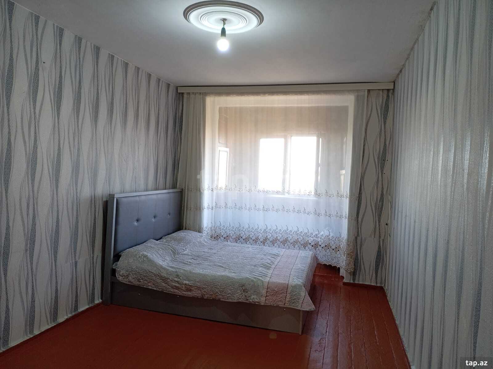 3-otaqlı mənzil kirayə verilir, Qusar r., 80 m²