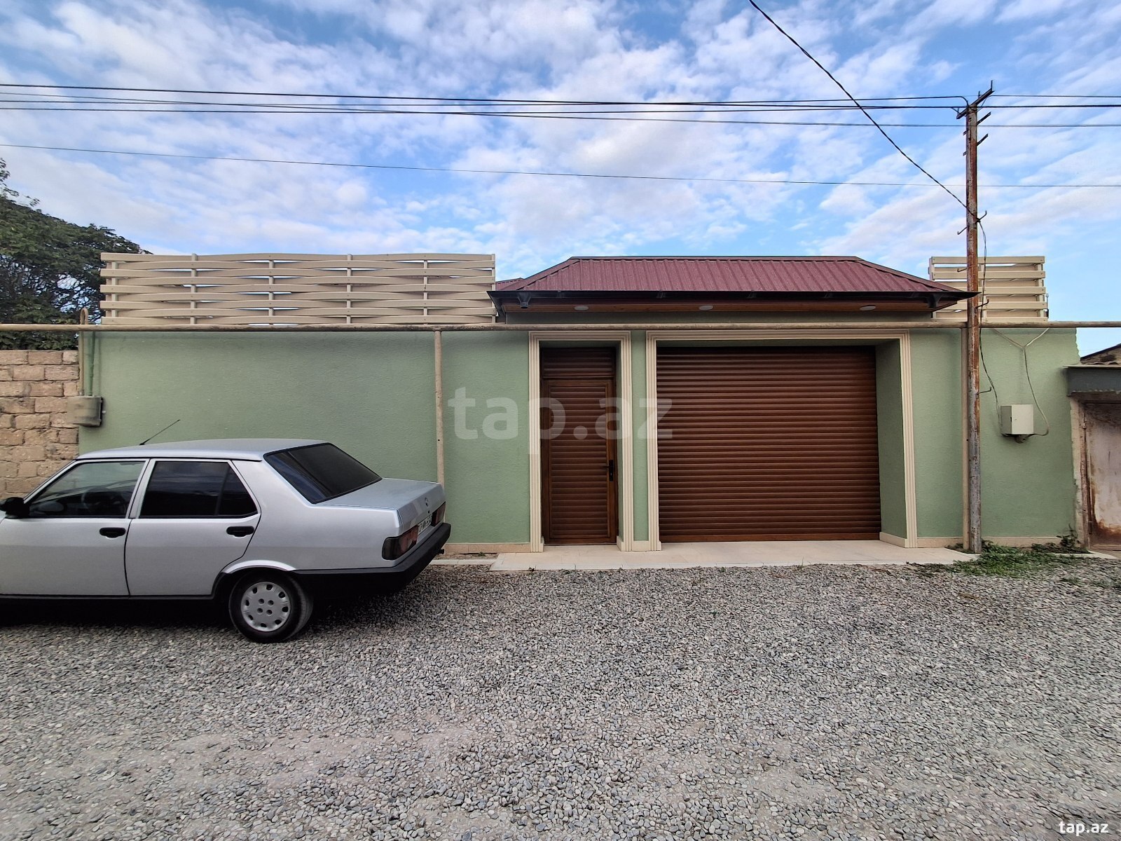 4 otaqlı həyət evi satılır, Binə, Bakı