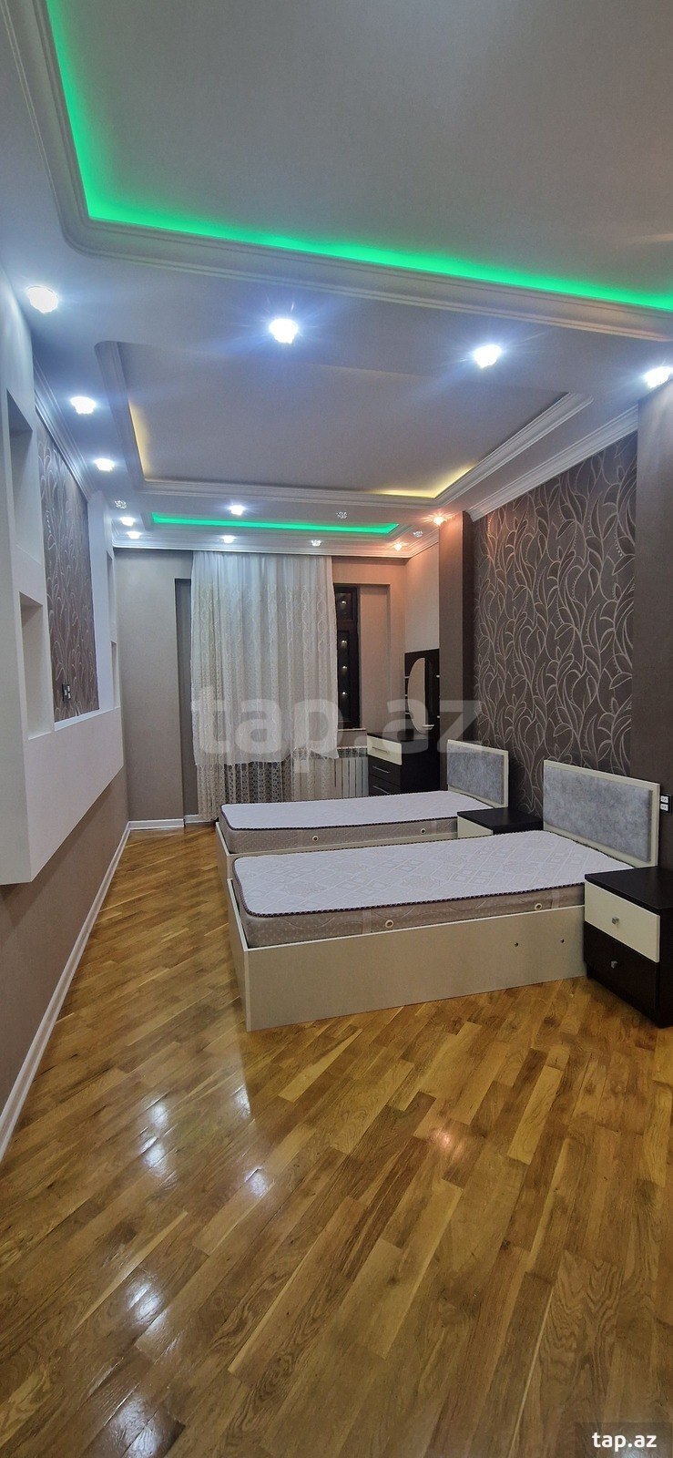 3-otaqlı yeni tikili kirayə verilir, Nərimanov r., 140 m²