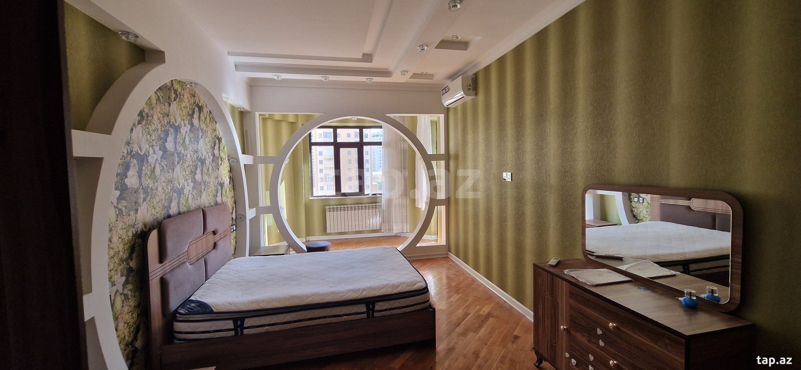 3-otaqlı yeni tikili kirayə verilir, Nərimanov r., 140 m²