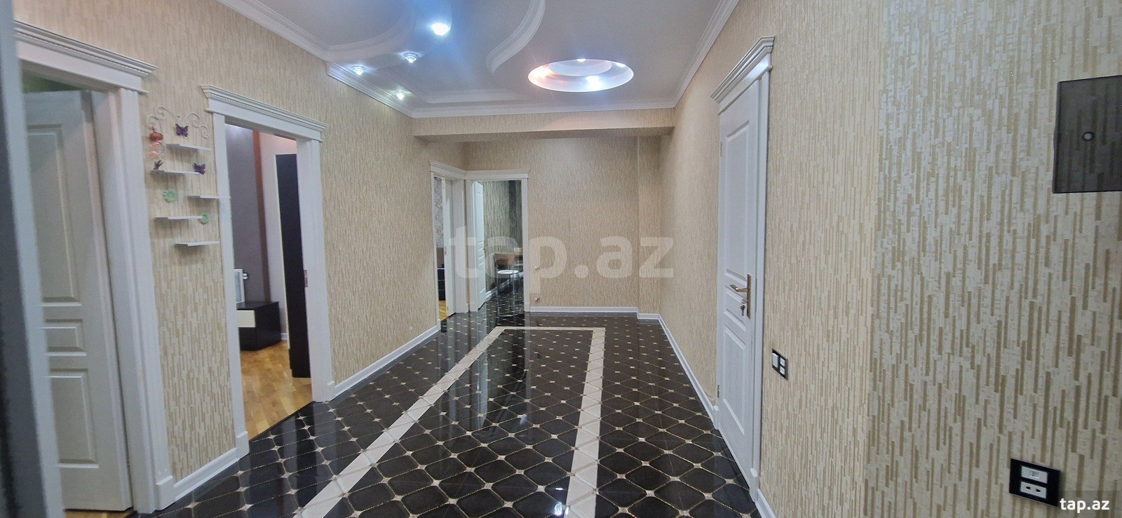 3-otaqlı yeni tikili kirayə verilir, Nərimanov r., 140 m²