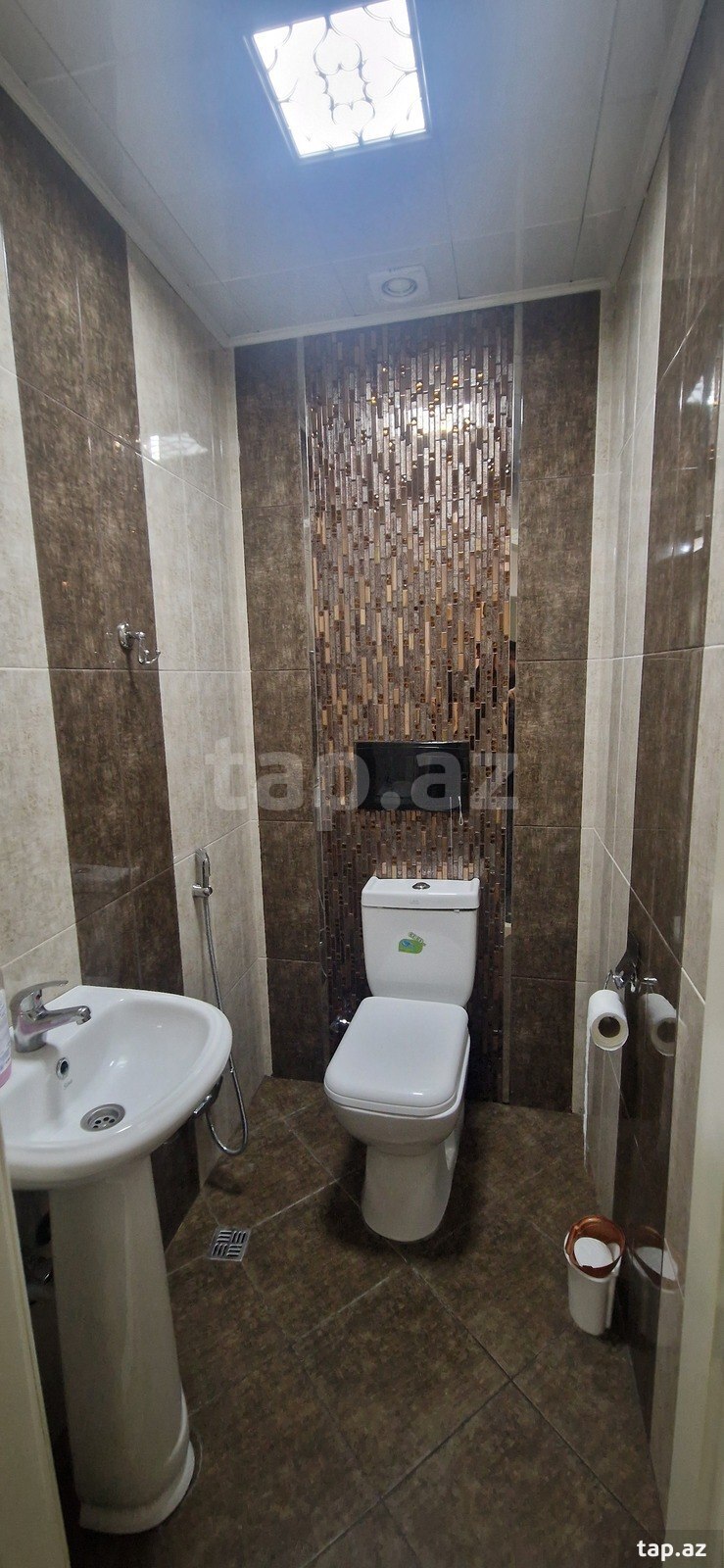 3-otaqlı yeni tikili kirayə verilir, Nərimanov r., 140 m²