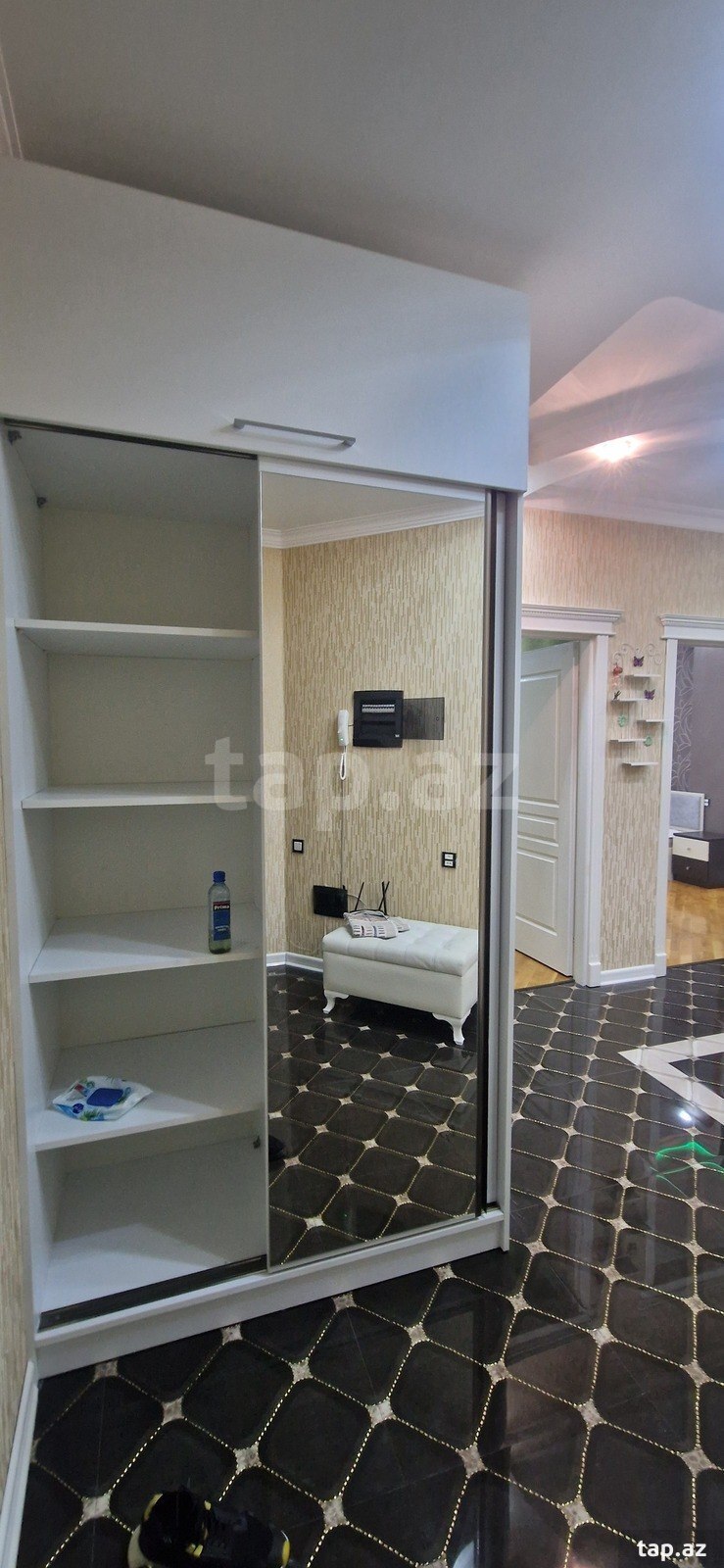 3-otaqlı yeni tikili kirayə verilir, Nərimanov r., 140 m²