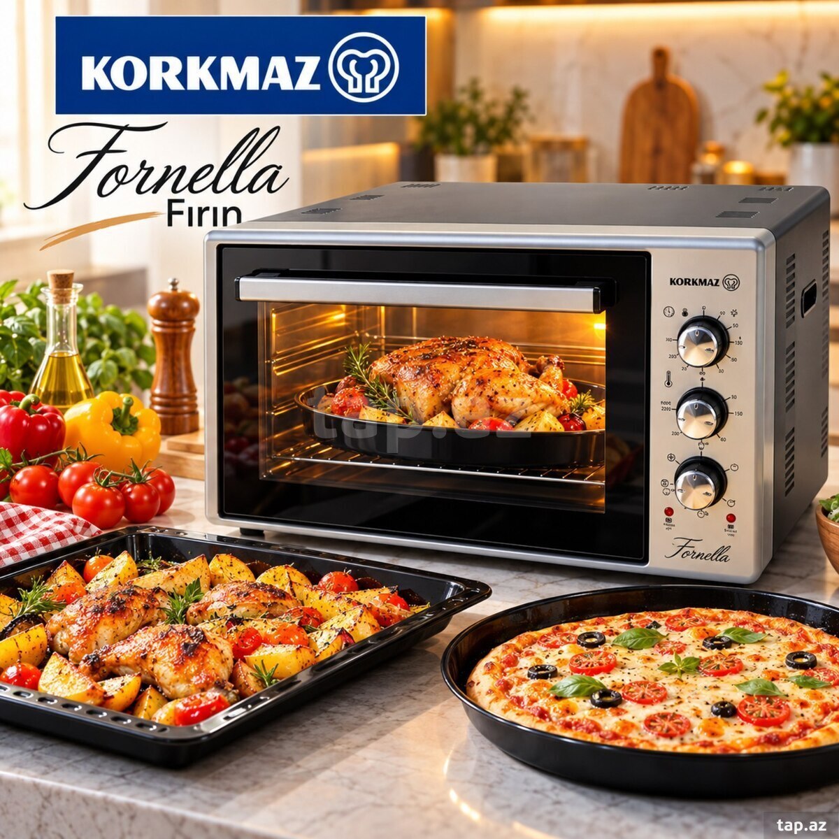 Mini soba Korkmaz 50lt