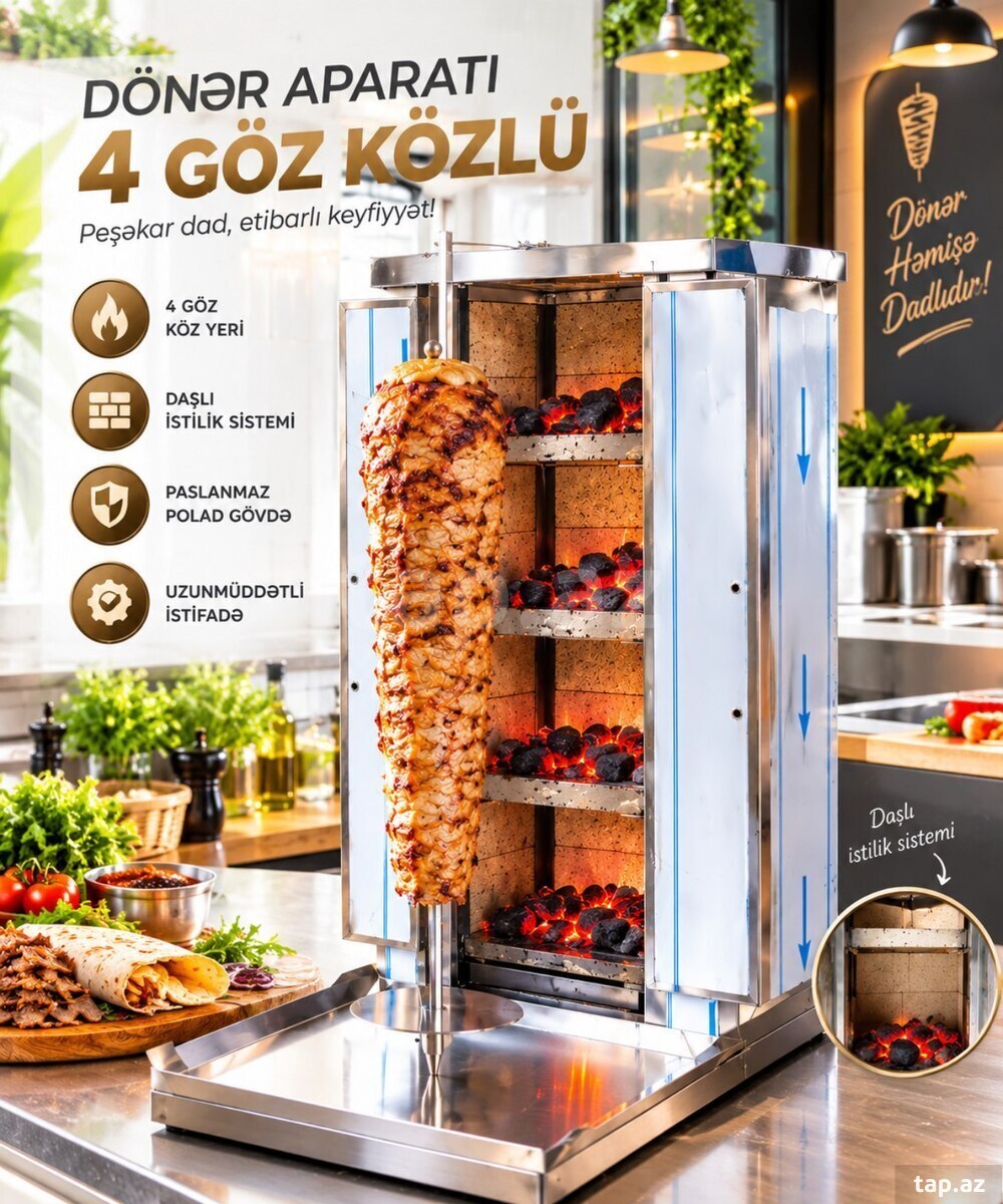 Köz dönər aparatı