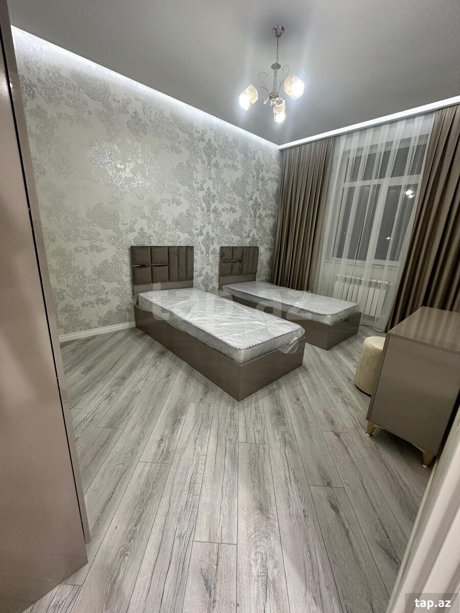 2-otaqlı yeni tikili kirayə verilir, Xırdalan ş., 70 m²