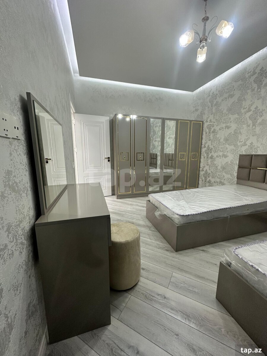 2-otaqlı yeni tikili kirayə verilir, Xırdalan ş., 70 m²