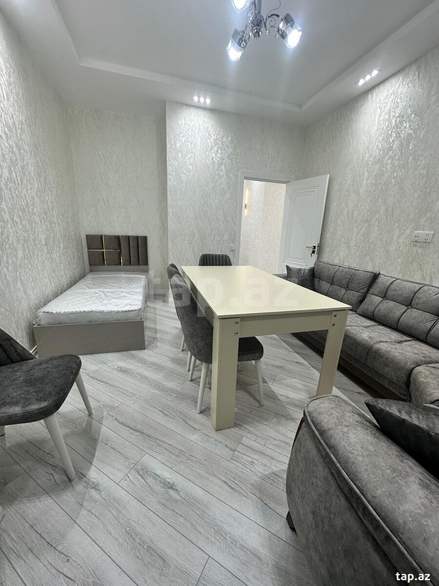 2-otaqlı yeni tikili kirayə verilir, Xırdalan ş., 70 m²